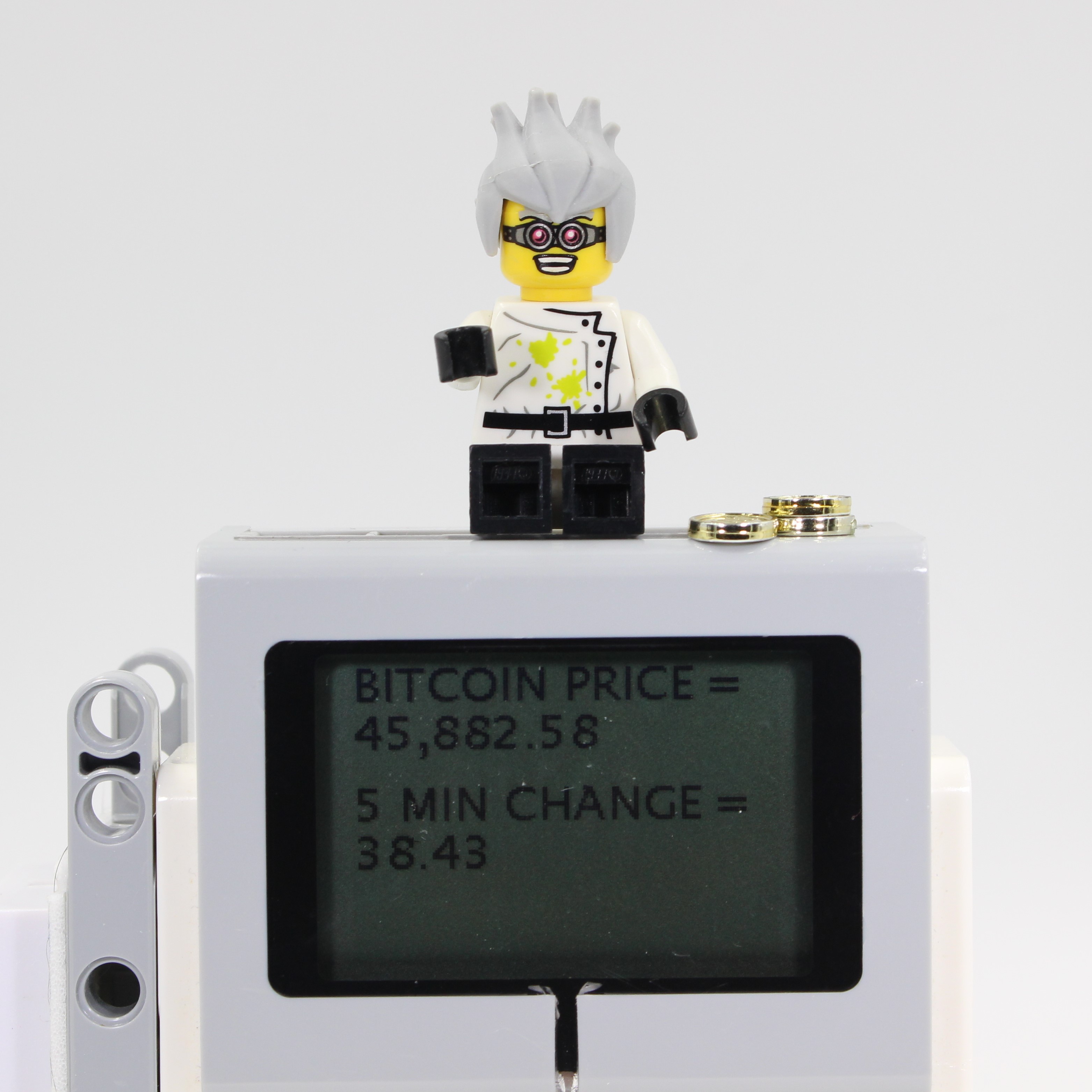 The LEGO bitcoin analyst